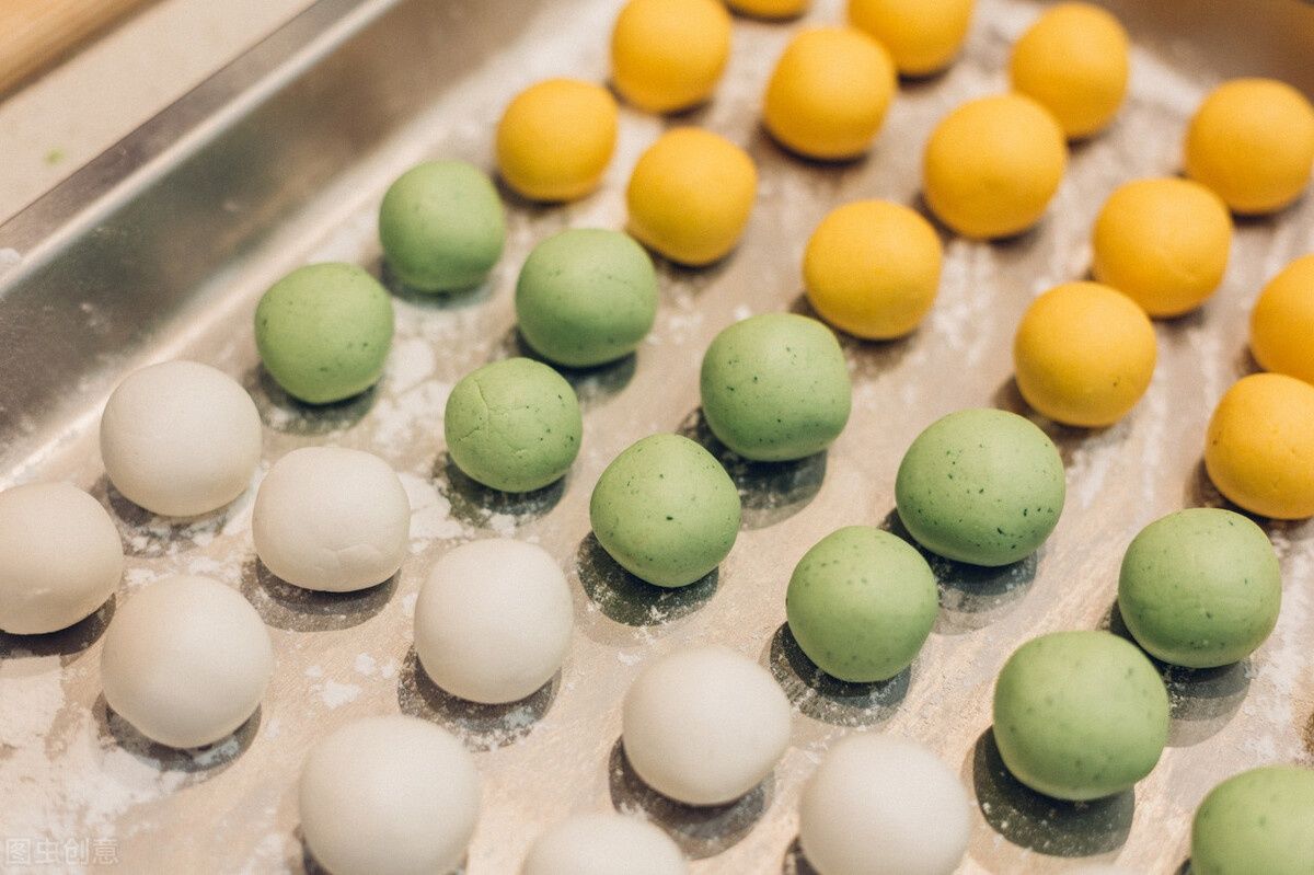 过年煮汤圆，4种馅料提前备，好吃家人爱