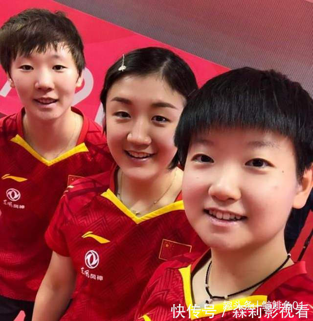半决赛|刘国梁又说对了!女乒未出现领军人物,刘诗雯盛赞王、孙、陈三人