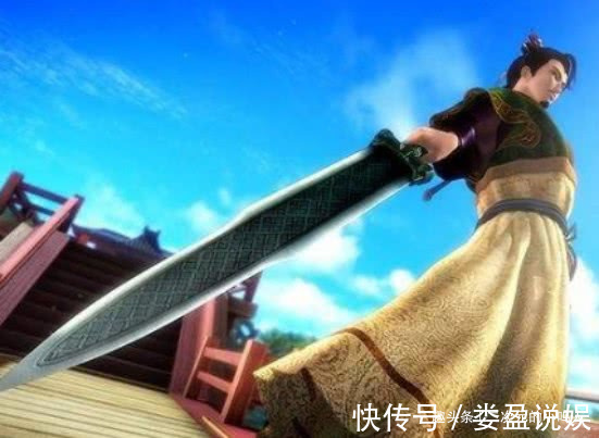 剑谱|秦时明月最容易忽略的4柄剑,一柄胜过渊虹,见过的人寥寥无几