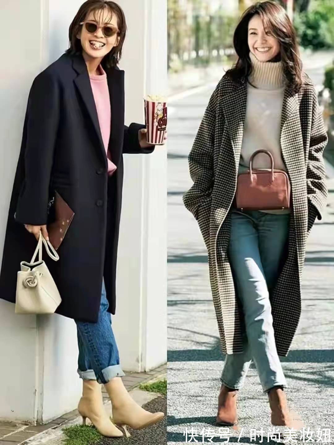 色彩|40岁女人不要再“扮嫩”,优雅知性穿搭更显气质,照穿就对了