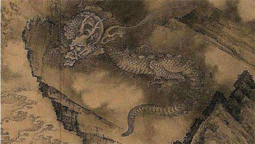 中国古代画龙第一人,一幅龙画拍出3亿,专家已达登峰造极之境