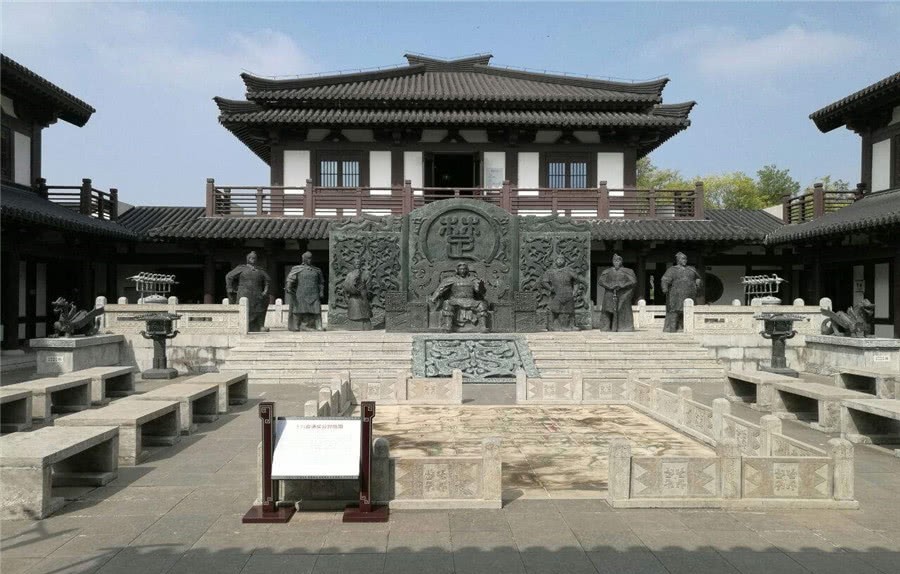  英雄|探秘！一代英雄项王故里，气势果然不一般！