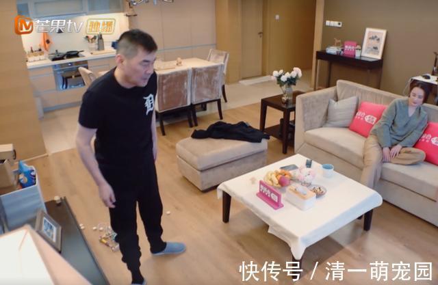 霸道總裁|蔣勤勤家小地板還臟亂,秦海璐家大又干凈,幸福背后是老公的差距