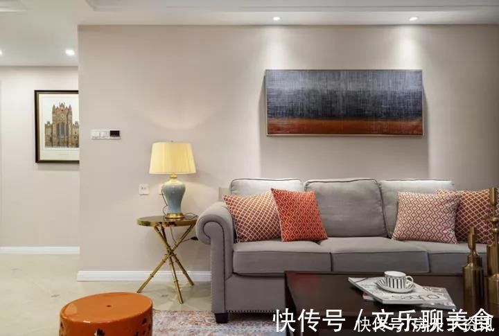 置物架|145平米的美式风格，原来三居室还可以这样装修