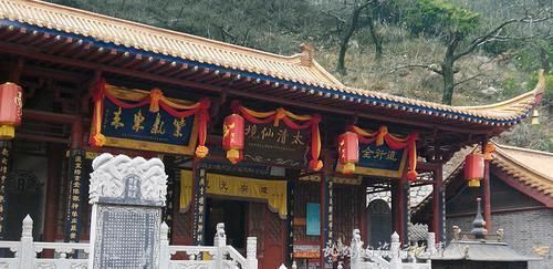 有人|中国道教第一福地供奉韩国仙人被誉韩国道教祖庭却少有人知