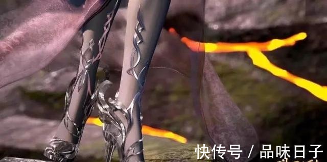 水晶鞋|斗罗高跟鞋不仅能增强美感,还能用于攻击,白沉香做了个示范!