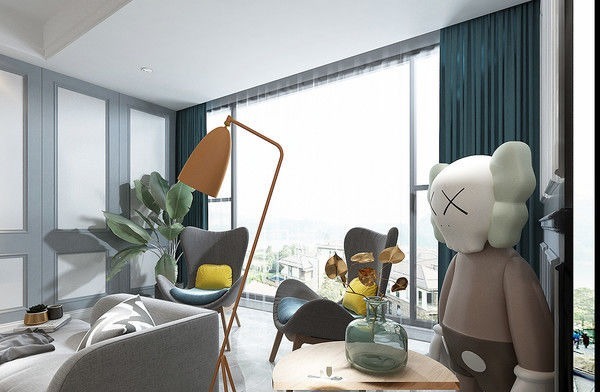 元气满满|难怪现在这么多人喜欢北欧风装修，看完闺蜜家的装修，我也爱上了