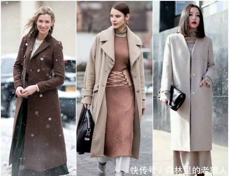 大衣|冬装少不了这两款,21套暖冬搭配示范,给你保暖兼具气质的美