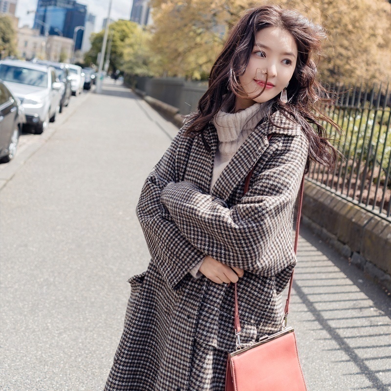 高跟鞋 建议大家大衣不要配黑裤子!现流行这样穿,美得无懈可击