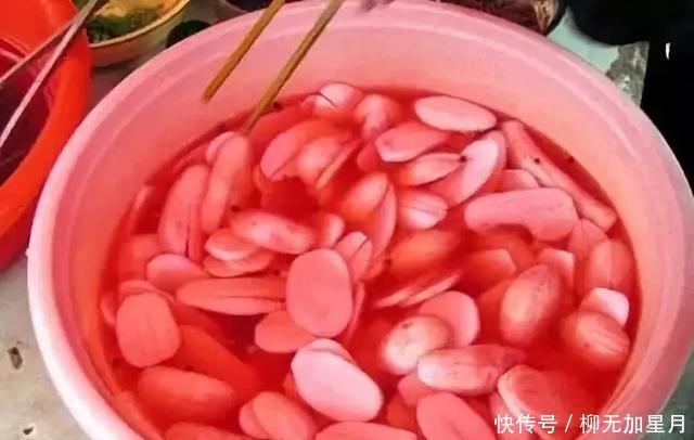 各色各样|酸萝卜,一个能在夜晚发光的美食