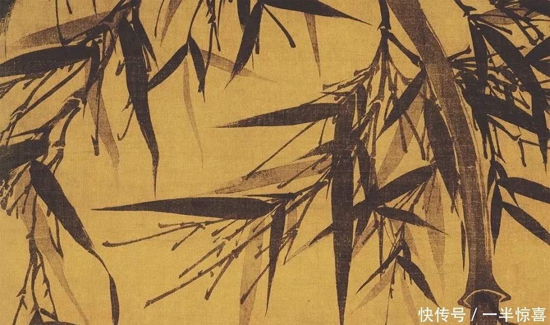 苏轼|苏轼的表哥文与可与墨竹图