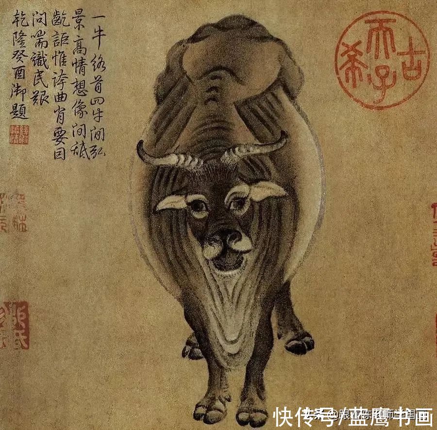 唐德宗|中唐萧何，书画名臣，韩滉画作里的人物、动物的奥妙