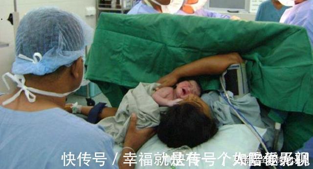 心灵感应|最“社会”宝宝:自带“迎接仪式”出生,大场面“乐翻”医生