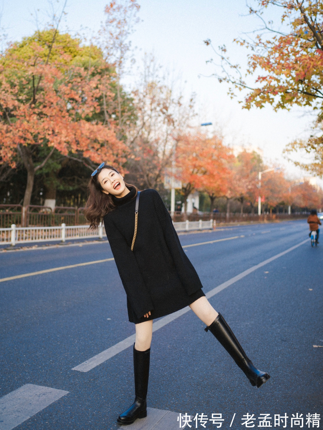 法则|想要把羊羔毛外套穿出高级感!掌握这几套穿搭法则,好看又减龄