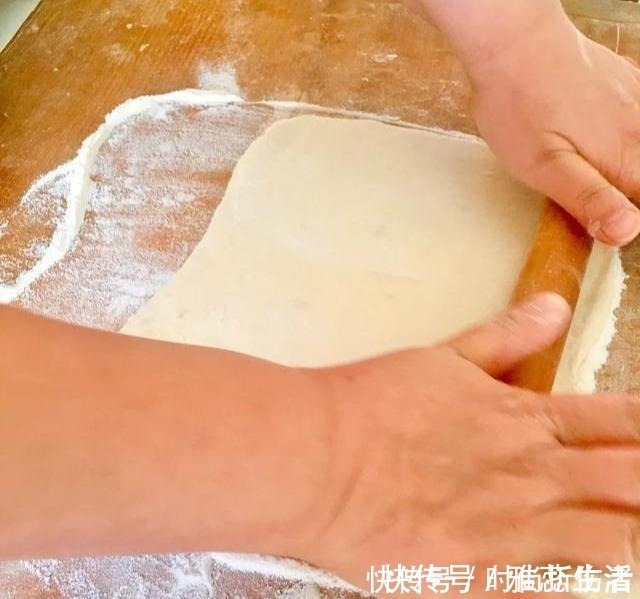 剂子|家常烙饼的正确做法,记住6个关键点,层次分明,外酥里嫩