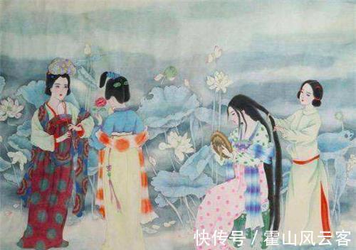 杨贵妃|李白最肉麻的一首诗,赤裸裸地吹捧杨贵妃,开篇两句现代人也常用