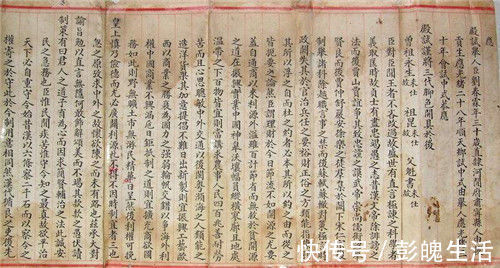 科举考试@大清最后一名状元答卷,字迹堪比“印刷体”,令现代书法家汗颜