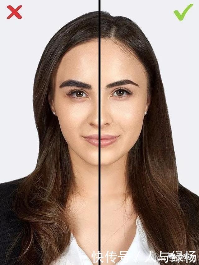 把五官化的就像整了容化妆厉害的人,只比你多懂了这一点