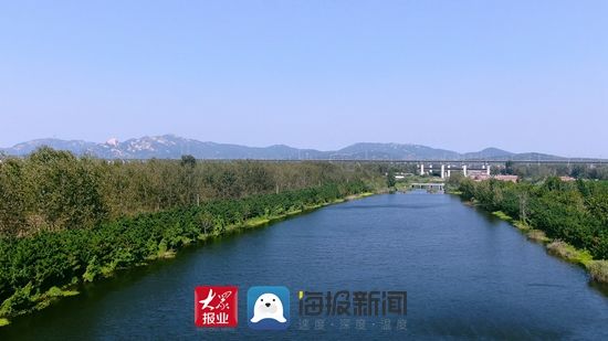 ?巨峰河|瞰见日照·河湖之美| 巨峰河