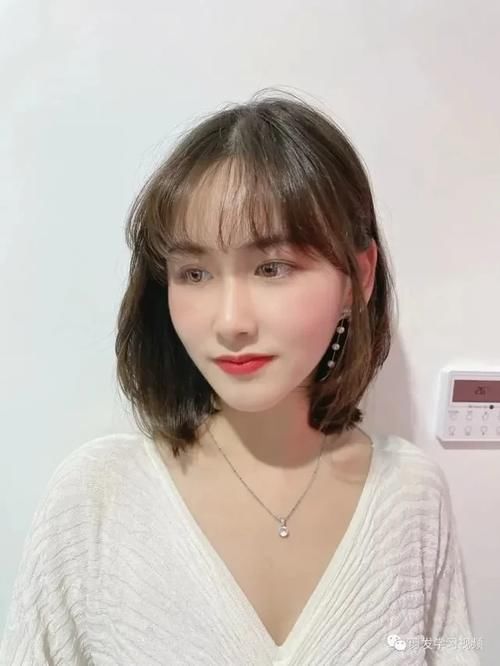 甜过初恋的短发，你剪了吗？