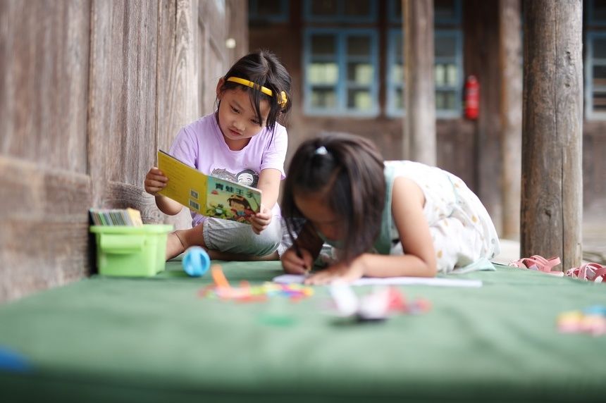 学校|三个人的学校，开学了！