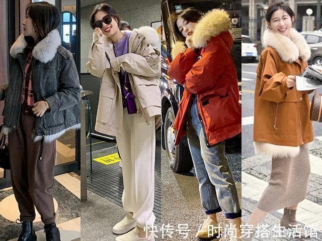 派克服 春节怎么穿?这位时尚博主的穿搭示范,轻松穿出高级感