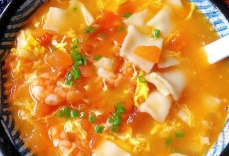 早餐,我家隔三差五吃汤面,有菜有汤开胃助消化,比粥更营养