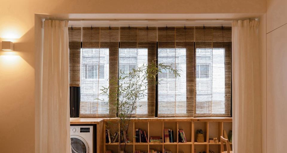 空间|45㎡小户型学区房,爆改后“小中见大”,整个家被一眼望穿