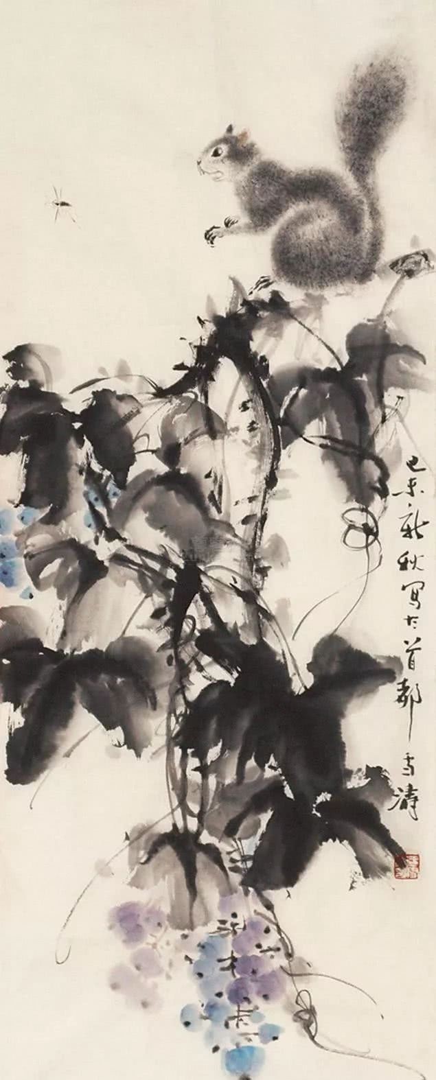 齐白石|为维持生计通宵赶画，把临摹当成一种创作