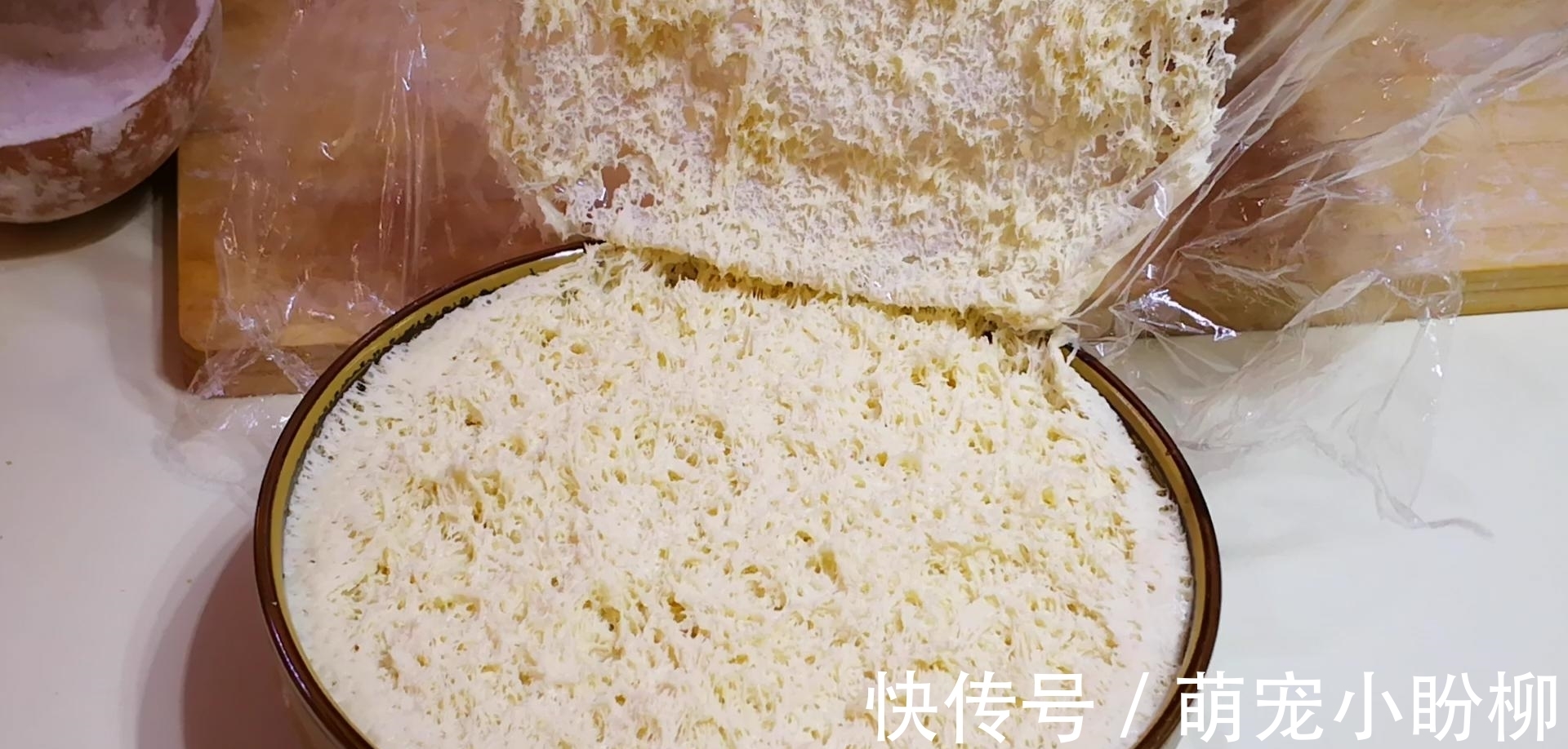发酵剂|天冷时发面,万万不可直接放酵母,记住这1点,1小时发一盆面