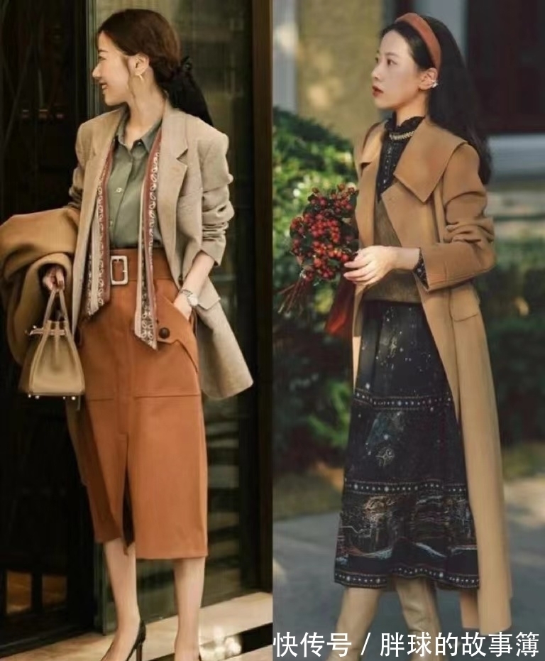 时髦 被这位博主的通勤穿搭圈粉了，精致又时髦，还真挺洋气的