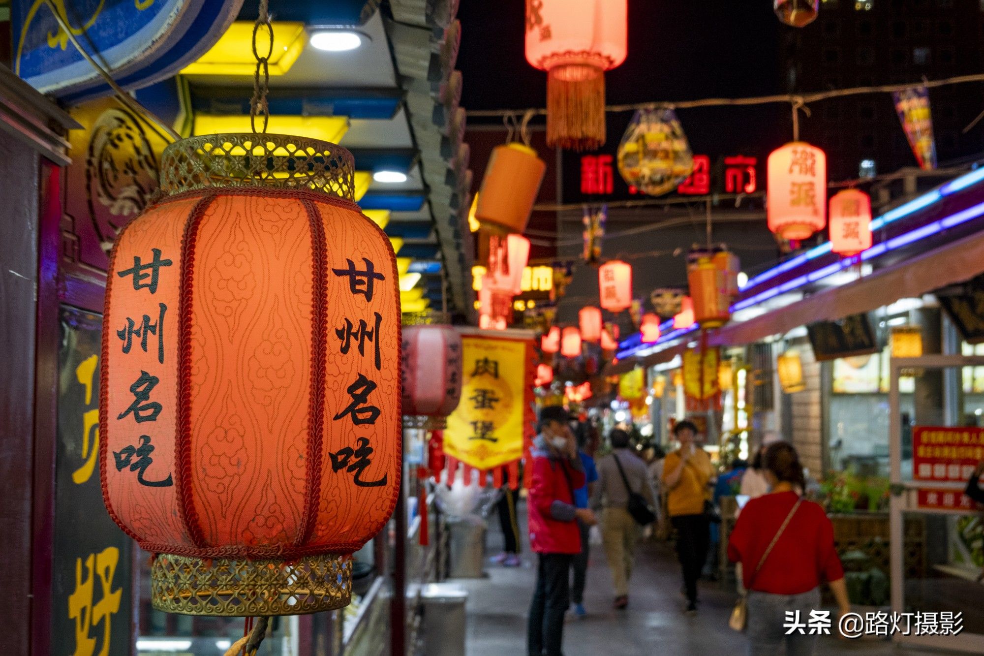 夜市|国庆出游，去张掖看丹霞奇景，这份自驾攻略带你玩转“塞外江南”