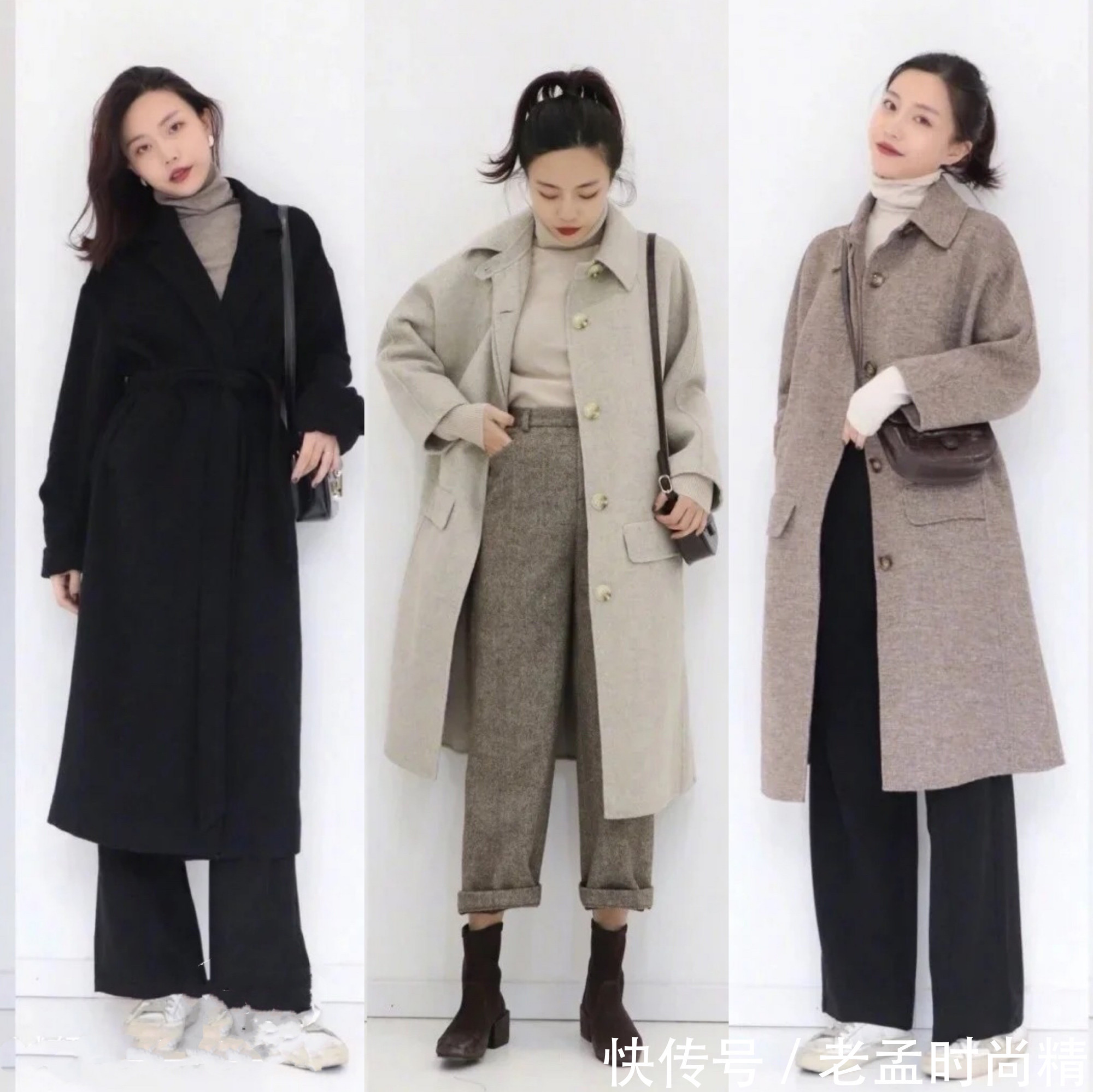 通勤|北方姑娘过冬就这么穿, 18套时髦精致的通勤约会穿搭, 太实用了
