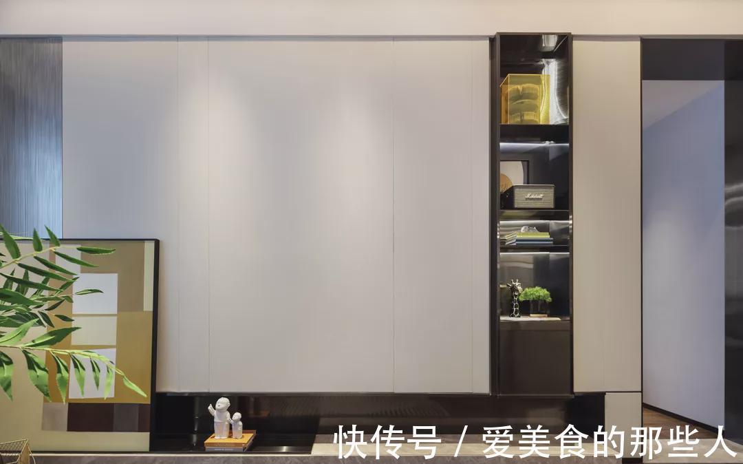 空间|108㎡三室,简洁空间配上雅致软装,舒适又大方