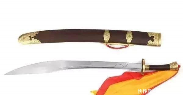 中国历史上各个时期刀的种类分解,干货来袭!