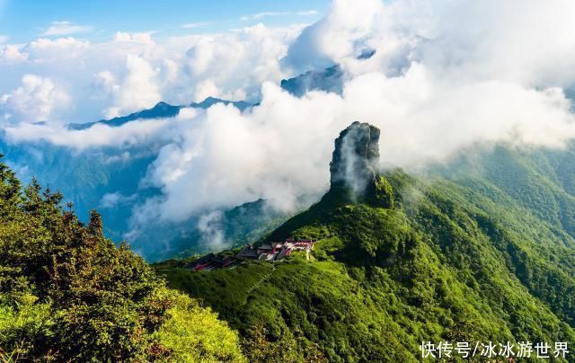 蘑菇石|梵净山旅行记，总共两种玩法，总有适合你的