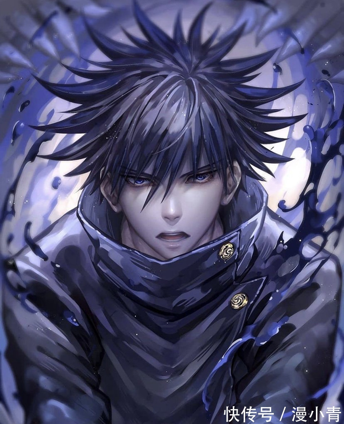 番劇|《咒術回戰》精美人物立繪，這部動漫到底是靠什么取得成功的