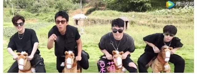 邓超鹿晗陈赫《五哈》第二季官宣，阵容强大，彭昱畅、魏大勋加盟