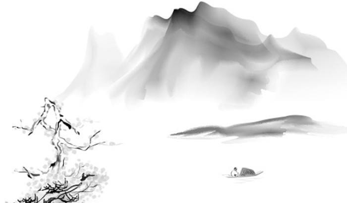 孤独&柳宗元被贬,写一首经典山水诗,孤独清高,令人高山仰止!