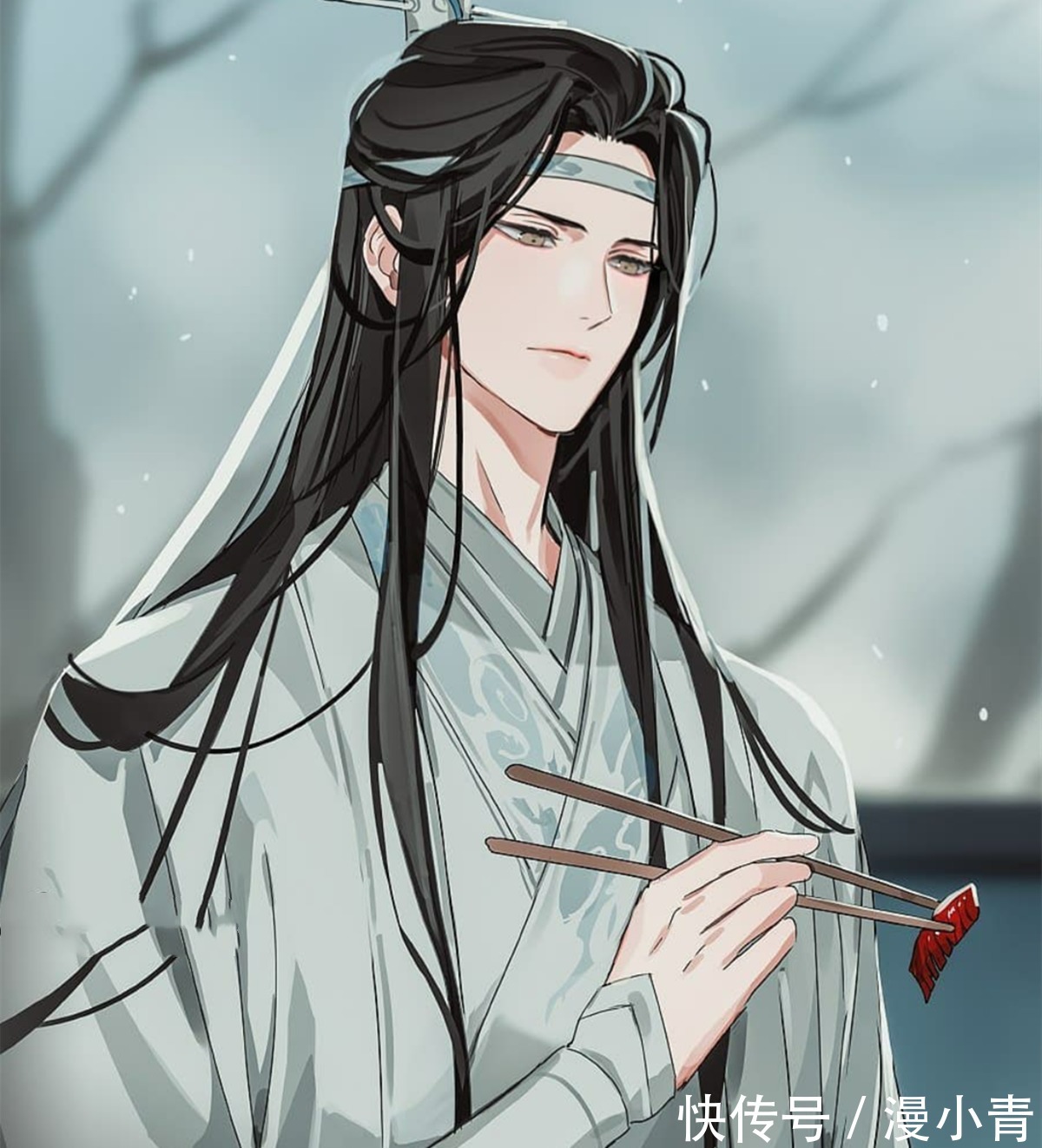 杀生丸|美漫画师也擅长日漫和国漫作画，尤其是当中的cp，杀生丸让了醉了