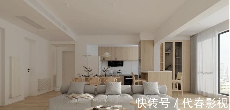 氛围感|LDK一体化,凭什么笼络人心?宽敞明亮,提高每1㎡利用率,绝了