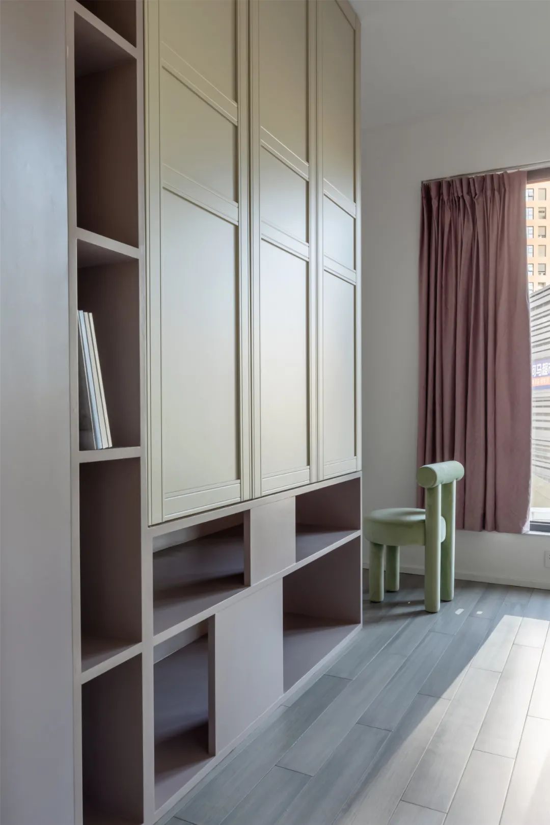 简约|130㎡简约舒适宅,简单与优雅,清新的空间,让生活自然舒坦