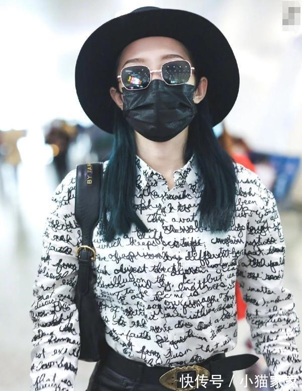 終于等到孟美岐穿“毒液褲”！當(dāng)她站直那刻，這“C位腿”太絕了！