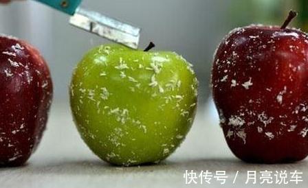 打蜡|睡觉前吃苹果是积累毒素?什么时候吃苹果对身体最好?