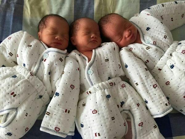 拍手叫好|三胞胎姓“老”,爷爷给孙子们随口取的名字,让全家人拍手叫好