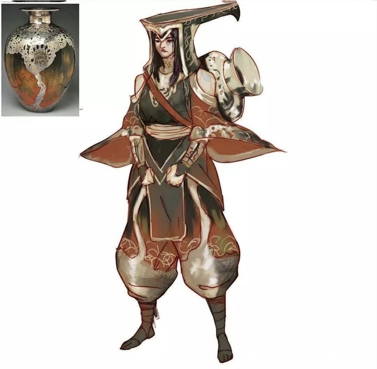 大叔|瓶瓶罐罐拟人成可爱的少女不一定合适,大叔模样更符合二次元效果