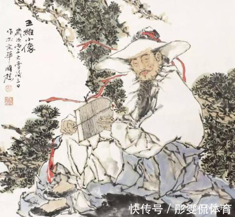 诗歌#王维很佛系的一首诗,诗意行云流水,很适合心情浮躁的时候读