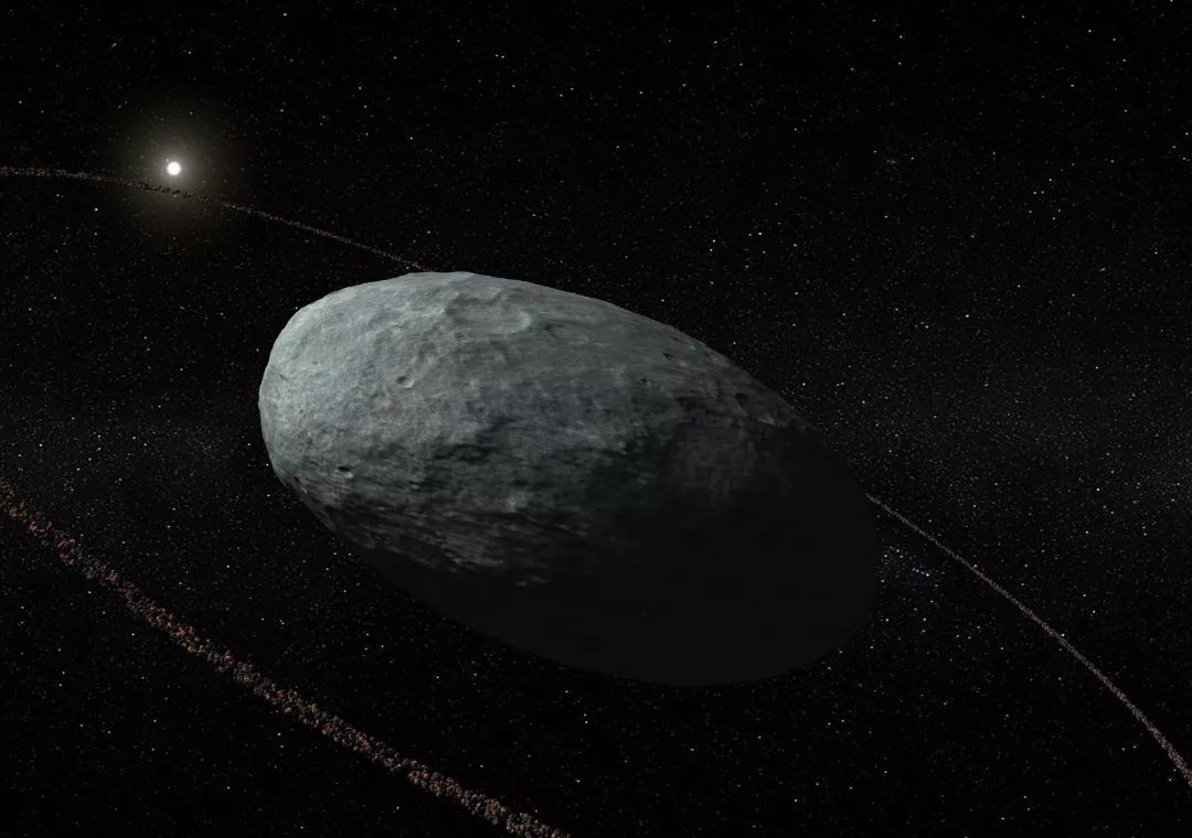 共振 为什么“妊神星”也有光环?表面温度达零下223摄氏度!