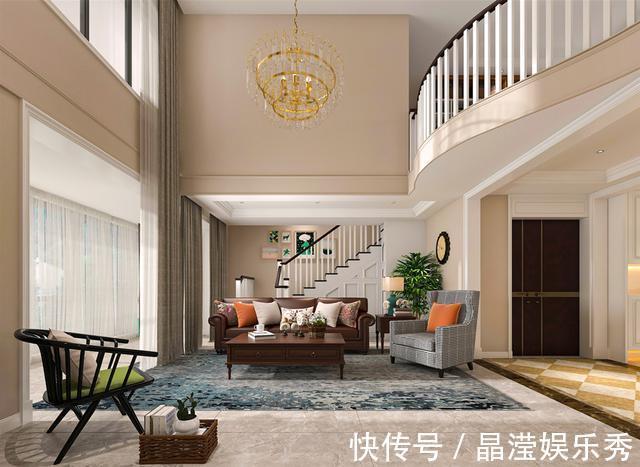 休闲|小夫妻住140㎡顶复式,一楼生活,二楼休闲,生活不要太美