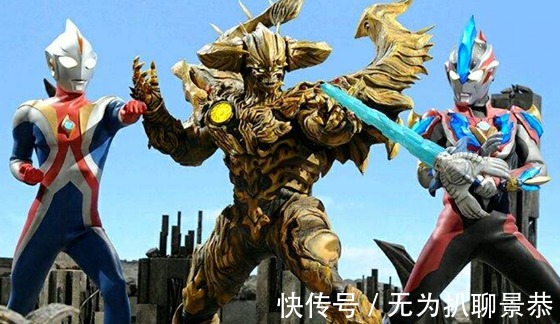 金甲战士|盘点奥特曼中五个金甲战士,闪烁迪迦排不上!